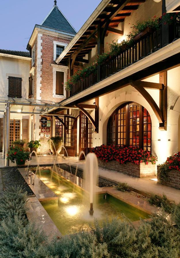Hotel Relais de la Poste Magescq Exterior foto