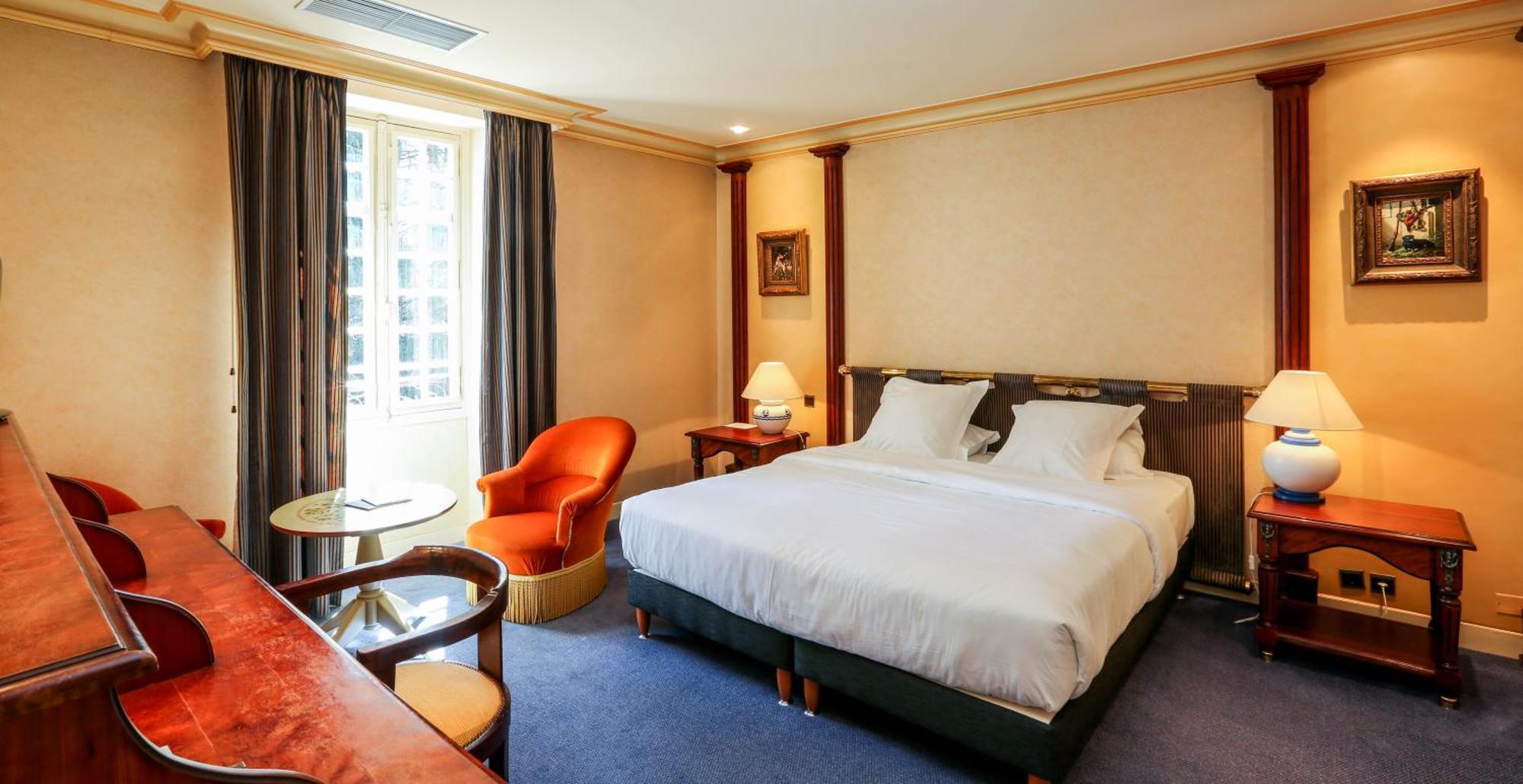 Hotel Relais de la Poste Magescq Habitación foto