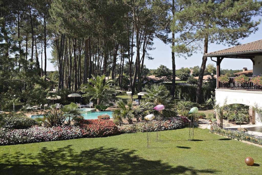Hotel Relais de la Poste Magescq Exterior foto