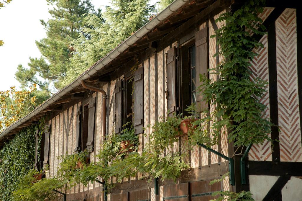 Hotel Relais de la Poste Magescq Exterior foto
